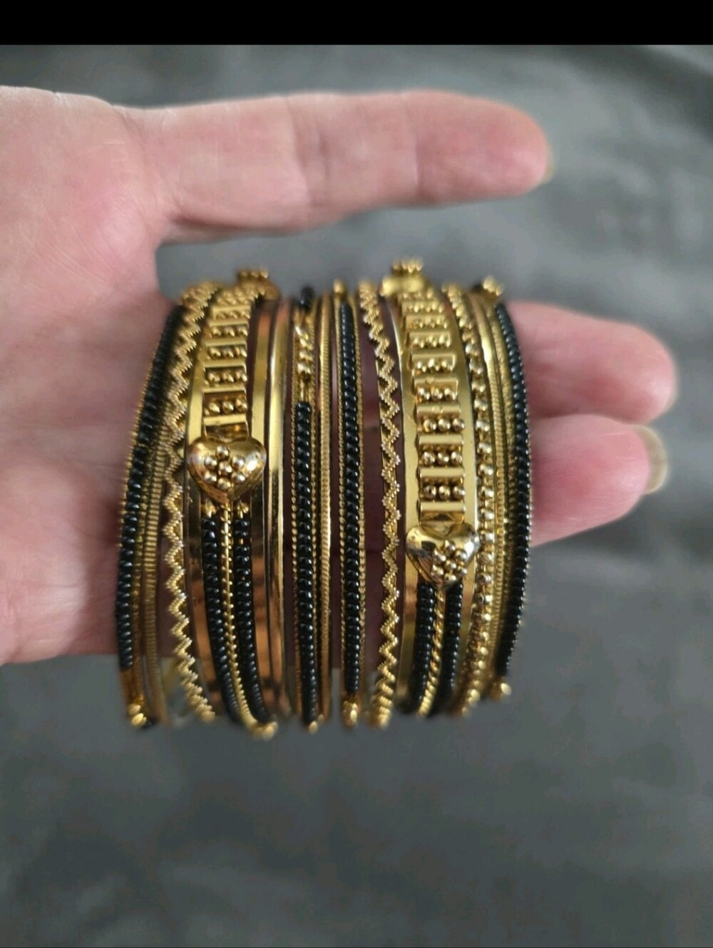 NEW AMRITA SINGH gorgeous set of 12 BA Bangle Bracelet Set